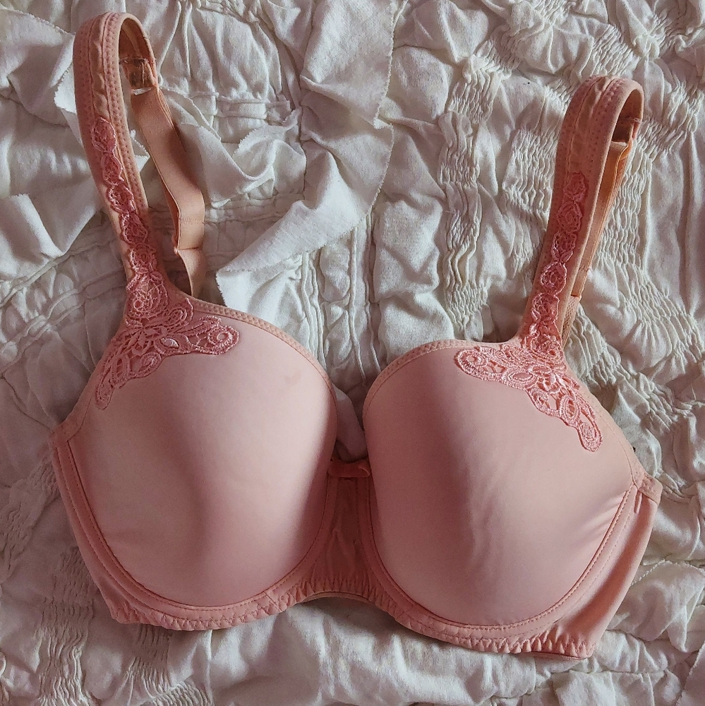 30DD Peach Tshirt Bra From Fit Fully Yours